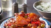 Slow-cooker Spanish chicken Slow-cooker Spanish chicken