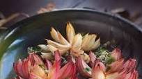 Roasted Lotus Flower Onions Roasted Lotus Flower Onions