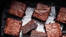 Air Fryer Brownies Air Fryer Brownies