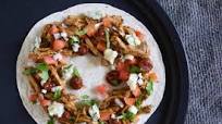 FESTIVE TURKEY TACOS FESTIVE TURKEY TACOS