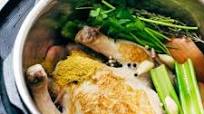 The Basics: One Hour Pressure Cooker Chicken Broth The Basics: One Hour Pressure Cooker Chicken Broth