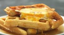 Egg in a Waffle Hole Is What Breakfast Dreams Are Made Of Egg in a Waffle Hole Is What Breakfast Dreams Are Made Of
