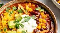 Chicken Taco Soup Chicken Taco Soup