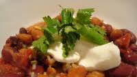 3-Bean Vegetarian Chili (Goya Beans) 3-Bean Vegetarian Chili (Goya Beans)