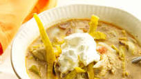 Creamy Chicken Enchilada Soup Creamy Chicken Enchilada Soup