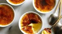 Vanilla Crème Brûlée