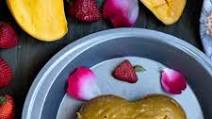 Instant Pot Eggless Mango Cake with Cardamom Instant Pot Eggless Mango Cake with Cardamom