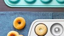 Baked Vanilla Donuts Baked Vanilla Donuts
