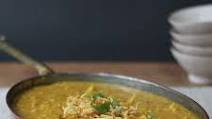 Tarka Dhal with Crispy Ginger Tarka Dhal with Crispy Ginger