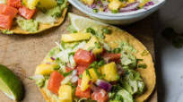 Spicy Hawaiian Poke Tostadas Spicy Hawaiian Poke Tostadas