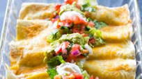 Honey Lime Chicken Enchiladas Honey Lime Chicken Enchiladas