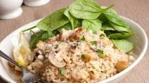 Slow Cooker Mushroom Garlic Risotto Slow Cooker Mushroom Garlic Risotto