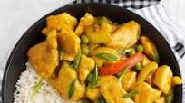 Chinese Chicken Curry Chinese Chicken Curry