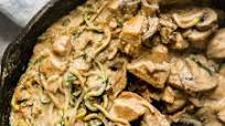 Paleo Chicken Mushroom Casserole Paleo Chicken Mushroom Casserole