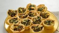 Kale Spanakopita Cups Kale Spanakopita Cups