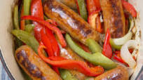 Sausage and Peppers Sausage and Peppers