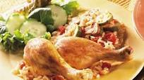 Chicken Drumstick Cacciatore Casserole Chicken Drumstick Cacciatore Casserole