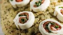 Focaccia Caprese Focaccia Caprese