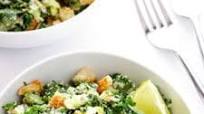 Kale Caesar Salad Kale Caesar Salad