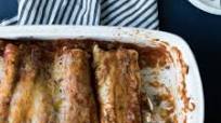 Beef and Cream Cheese Enchiladas Beef and Cream Cheese Enchiladas