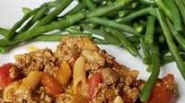 Extreme Budget Meal: Cheesy Beef Skillet Extreme Budget Meal: Cheesy Beef Skillet