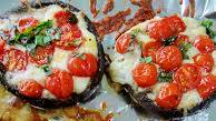Caprese Style Portobellos Caprese Style Portobellos