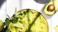 Easy Guacamole Recipe with No Onion Easy Guacamole Recipe with No Onion