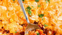 Chicken Taco Casserole Chicken Taco Casserole