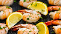 Oven Baked Shrimp Oven Baked Shrimp