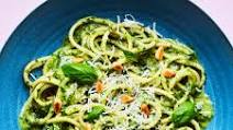 Pasta with 10-Minute Pesto Recipe Pasta with 10-Minute Pesto Recipe