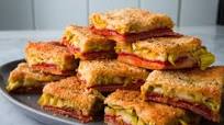 Antipasto Squares Antipasto Squares