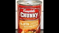 Campbells Chunky Soup: Fajita Chicken with Rice & Beans Review Campbells Chunky Soup: Fajita Chicken with Rice & Beans Review