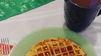 Eggnog Waffles Eggnog Waffles