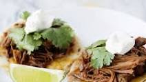 Sweet Slow Cooked Pork Sweet Slow Cooked Pork