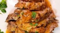 Pork Roast with Brown Sugar Apple Dijon Glaze Pork Roast with Brown Sugar Apple Dijon Glaze