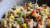 One Pan Mediterranean Quinoa Salad One Pan Mediterranean Quinoa Salad