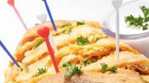 Buff Chick (Buffalo Chicken Stromboli) Buff Chick (Buffalo Chicken Stromboli)