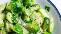 Instant Pot Brussels Sprouts with Parmesan Instant Pot Brussels Sprouts with Parmesan