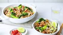 Shanghai noodles Shanghai noodles