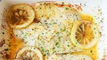 Baked Lemon Butter Tilapia Baked Lemon Butter Tilapia