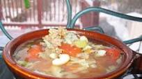 Hamburger Minestrone Soup (South Beach Diet) Hamburger Minestrone Soup (South Beach Diet)