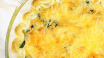 Easy Spinach Quiche with Bacon and Cheese Easy Spinach Quiche with Bacon and Cheese