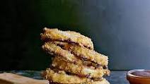 Crispy Oven Baked Low Carb Onion Rings Crispy Oven Baked Low Carb Onion Rings