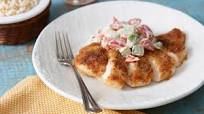 Parmesan-Crusted Summer Fresh Bruschetta Chicken | Hellmann's US Parmesan-Crusted Summer Fresh Bruschetta Chicken | Hellmann's US