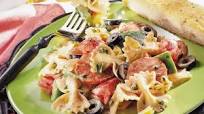 Italian Pasta Salad with Tomato Mayonnaise Italian Pasta Salad with Tomato Mayonnaise