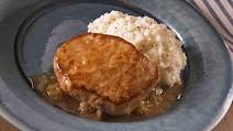 Pork Chop with Pizzazz and Cauliflower Mash Pork Chop with Pizzazz and Cauliflower Mash