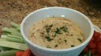 White Bean & Chickpea Hummus White Bean & Chickpea Hummus