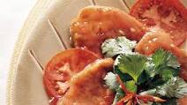 Pork Medallions with Peking Sauce Pork Medallions with Peking Sauce