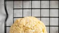 Salted Brown Butter Crinkle Cookies Salted Brown Butter Crinkle Cookies