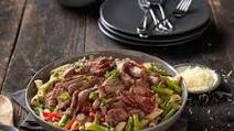 Balsamic Beef Steak Pasta Balsamic Beef Steak Pasta